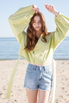 Made from sustainable linen, this cropped jacket with cuffed sleeves and a detachable belt is perfect for both summer and spring! Made in Japan using the highest quality Japanese craftsmanship. Comes in 2 colors. *All items take within 3 weeks to make, not including shipping time. OUTER SHELL 28% Linen 28%Ramie 38%Tencel 6% Polyurethane Product Measurements: XS- 24.2" Shoulder, 42.1" Bust, 19.1" Length S- 24.6" Shoulder, 43.3" Bust, 19.7" Length M- 25" Shoulder, 44.5" Bust, 20.3" Length L- 25.4" Spring Linen Belted Outerwear, Belted Cropped Jacket For Spring, Cropped Summer Outerwear For Day Out, Chic Long Sleeve Cropped Jacket For Summer, Cropped Outerwear For Summer Day Out, Summer Linen Outerwear For Day Out, Belted Summer Outerwear, Belted Long Sleeve Summer Outerwear, Chic Linen Outerwear For Summer