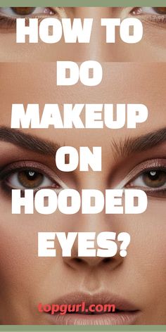 15 Game-Changing Tips for Gorgeous Hooded Eyes New Eye Makeup, Makeup For Hooded Eyes, Beauty Enhancement, Affordable Beauty Products, Makeup Secret, Best Drugstore Makeup, Bold Lipstick