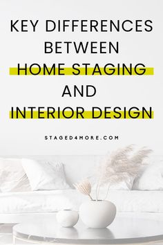 difference between home staging and interior design Market Design, Sale House, Building A House, Editorial, House Design