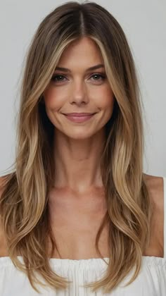 Chic Mom Haircut Inspiration: 15 Long Hairstyles for Every Texture 37 Mom Haircut, Mom Haircuts, Perfect Hairstyle, Tousled Waves, Haircut Inspiration