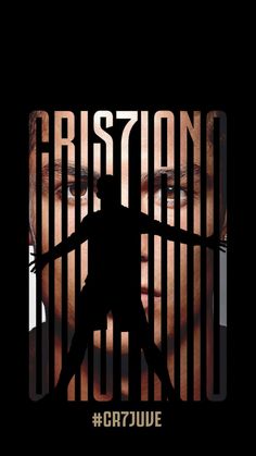 a poster with the words cristiano on it