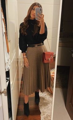 Church Outfit Winter, Chique Outfit, Cute Modest Outfits, Chique Outfits, Outfit Chic, Stil Elegant