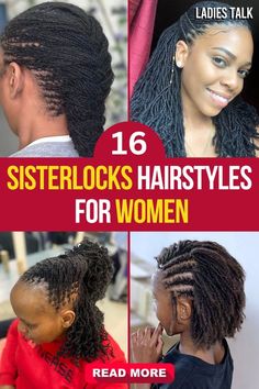 Celebrate your natural beauty with these gorgeous summer sisterlocks hairstyles. Perfect for women who want a low-maintenance yet stylish look, sisterlocks offer a versatile and unique way to wear your hair. Whether you prefer long, flowing locks or a chic, short style, these sisterlocks hairstyles will keep you looking fabulous and confident throughout the summer. Embrace your natural texture and showcase your individual style with these beautiful summer looks. #Sisterlocks #NaturalHair #SummerHairstyles #HairstylesForWomen #UniqueStyles #ConfidentBeauty Sisterlocs Hairstyles Black Women, Curly Micro Locs Hairstyles, Styles For Sisterlocks Loc Hairstyles, Sisterlocks Braid Styles, Styling Sister Locks For Wedding, Locs Hair Styles Women, Sister Locs Styles Hairstyles, Microlocs With Undercut, Sister Locs Styling