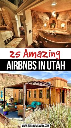 Amazing Airbnbs in Utah Best Utah Vacation, Southern Utah Travel, Where To Stay In Moab Utah, Places To See In Utah, Utah Honeymoon, Utah Vacation Ideas, Utah Airbnb, Places To Go In Utah, Virgin Utah