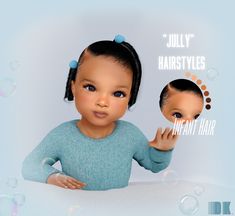 Tbz Sims 4 Cc, Infants Sims4, Sims 4 Infant Alpha Hair, Sims Collection, Infant Cc, Infant Hair