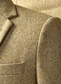 Aim for a lavish take on a casual style with our Highlander Heavy Beige Herringbone Tweed Jacket. Most significantly, crafted from a pure wool material expresses a thick, decently rugged and gorgeously soft texture with a distinctive herringbone weave over a brown hue. Additionally, the cloth exudes an enormously cozy vibe, which makes this jacket an excellent investment for the winter. Primarily, the precise tailoring jacket frames the contour and ensures you look sharp for a charming profile w Luxury Tailored Dapper Tweed Jacket, Luxury Bespoke Tailored Tweed Jacket, Timeless Long Sleeve Tweed Jacket, Classic Wool Tweed Jacket With Herringbone Pattern, Tweed Outerwear With Herringbone Pattern And Lapel Collar, Long Sleeve Herringbone Tweed Jacket, Fitted Luxury Outerwear With Herringbone Pattern, Luxury Fitted Outerwear With Herringbone Pattern, Luxury Fitted Herringbone Outerwear