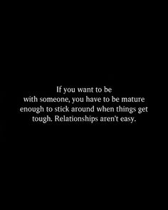 Love isn't just about the good moments—it's about weathering the storms together. True maturity is sticking by your partner when things get tough. #MatureLove #RelationshipGoals #TrueCommitment #LoveThroughChallenges #StayStrong