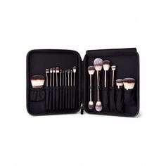 Get free shipping on Hourglass Cosmetics Vegan Brush Collection - Limited Edition at Neiman Marcus. Shop the latest luxury fashions from top designers. Fake Makeup, Blush And Highlighter, Translucent Setting Powder, Hourglass Cosmetics, Makeup Accesories, Vegan Cosmetics