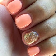 Summer Gel Nails, Manicure Nail Designs, Nails Polish, Colorful Nail Designs, Summer Nails Colors, Gel Nail Designs, Manicure Y Pedicure