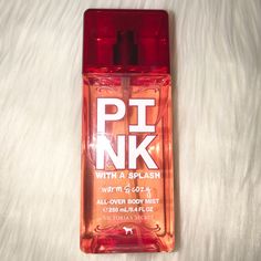 This Is A Brand New Never Been Spray Hard To Find Rare/Vintage Victoria’s Secret Pink Warm & Cozy Body Mist 8.4 Oz Comes From Smoke And Pet Free Home Body Mist, Victoria's Secret Pink, Secret Pink, Victoria’s Secret, Body Wash, Victoria Secret Pink, Warm And Cozy, Pink Ladies, Bath And Body