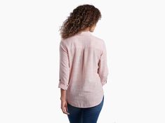 Be sure to shine in the KÜHL ADELE™ Long Sleeve Shirt. This 100% cotton button-down features a slub pin-stripe texture and makes the perfect layer for a polished, yet easy going look. Stripes Texture, Pin Stripe, Layered Tops, Easy Going, The Trail, To Shine, Adele, Long Sleeve Shirt, Women Long Sleeve