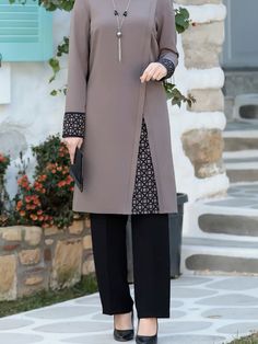 Dubai Abayas Ramadan Robe Two Piece Abaya Set Muslim Fashion Islamic Clothing for Muslim Women Turkish Dresses Prayer Dress Two Piece Abaya, Turkish Dresses, Prayer Dress, Long Shirt Women, Evening Suit, Wide Leg Pant Suit