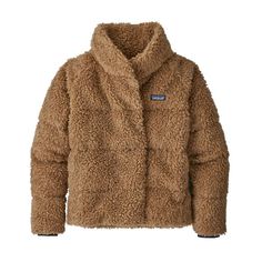 Women's Recycled High-Pile Fleece Down Jacket – EssentialApparel.com Patagonia Style, North Face Kids, Winter Capsule, Winter Capsule Wardrobe, Sherpa Jacket, Patagonia Womens, Sherpa Fleece, Zip Sweater, Outdoor Woman