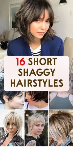 Shaggy Haircut Women, Medium Shaggy Haircuts, Short Shaggy Hairstyles, Short Shaggy Bob Hairstyles, Shag Bob Haircut, Short Shaggy Bob, Shaggy Hairstyles, Shaggy Bob Hairstyles, Short Shaggy Haircuts