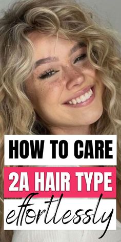 Discover everything you need to know about 2A hair in this comprehensive guide. Learn about the characteristics of 2A hair, the best products to use, and styling techniques to enhance your natural waves. Whether your hair is fine, medium, or coarse, this guide has got you covered. Best Curl Products, Type 2a Hair, 2a Hair, Hairstyles For Wavy Hair, Wavy Hair Tips, Fun Hairstyles, Wavy Hairstyle, Curly Girl Method