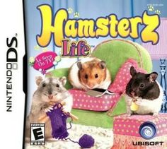 hamster life nintendo ds game