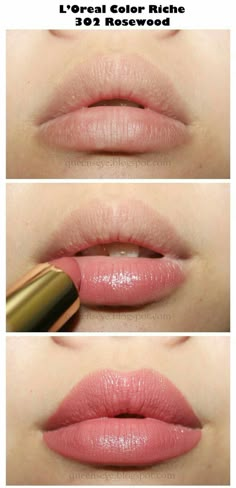 Natural Lip Color, Best Makeup Tutorials, Natural Lip Colors, Smink Inspiration, Beauty Make-up, Makijaż Smokey Eye, Natural Lip, Natural Lips, Make Up Bag