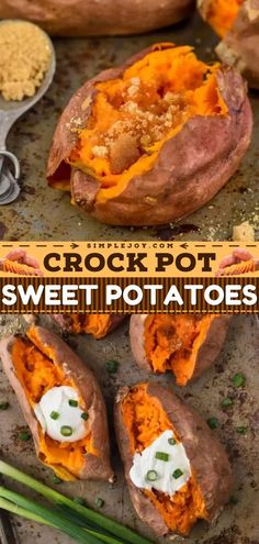 Crock Pot Sweet Potatoes, thanksgiving sides, thanksgiving dinner Crockpot Baked Sweet Potatoes, Sweet Potato In Crock Pot Slow Cooker, Sweet Potatoes In Crock Pot Slow Cooker, Baked Sweet Potatoes In Crock Pot, Christmas Food Dinner Family Traditions, Crock Pot Sweet Potato Recipes, Sweet Potato Crock Pot, Sweet Potato Recipes Crockpot, Sweet Potato Crockpot Recipes