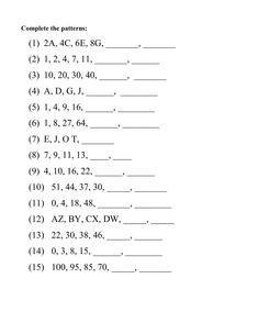 the worksheet is filled with numbers and symbols