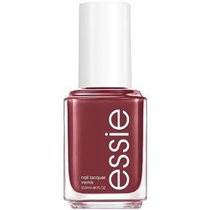 essie Salon-Quality Nail Polish, Vegan, Dusty Rose, Angora Cardi, 0.46 fl oz Thanksgiving Nails Color, Essie Nail Colors, Essie Polish, Fall Nail Polish, Vegan Nail Polish, Shine Nails, Thanksgiving Nails, Essie Nail Polish