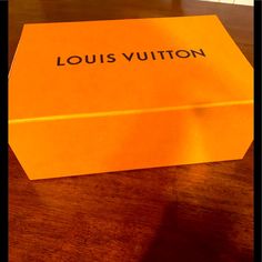 Authentic, Hard To Find Brand New Louise Vuitton Box From Lv Belt . Only Box Is For Sale, Not The Dust Bag Or Not The Belt. This Box Is Excellent For Belts, Shouts And Purses Storage Or Your Diva Closet Decoration . Check Out My Other Lv Boxes And Items For Sake. On Items Are Final Sale. Enjoy! Closet Decoration, Louis Vuitton Glasses, Louis Vuitton Orange, Louise Vuitton, Empty Gift Boxes, Louis Vuitton Luggage, Purse Storage, Magnetic Gift Box, Sunglasses Box