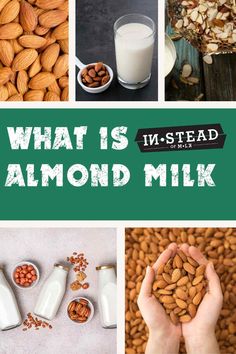 what is almond milk and how to use it