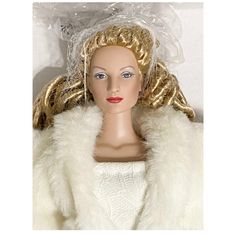 Only Opened Once To Display. She Comes With The Original Box, Shoes, Ice Crown, And Display Stand. 16” Made In 2007 Only 250 Made! White Witch Narnia, Ice Crown, White Witch, Box Shoes, Dolls Accessories, Narnia, Doll Accessories, Display Stand, Size 16