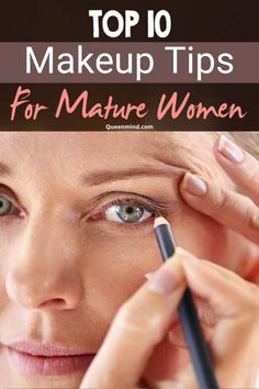 Jane Iredale Makeup, Makeup Routines, 60 Year Old Woman, Face Makeup Tips