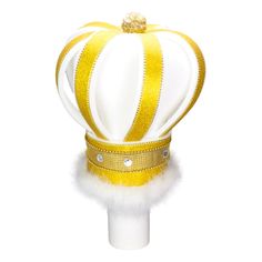 This Luxurious King Crown will definitely make you stand out at your next Party, Hora Loca, Wedding, Corporate Event, Birthday, Quinceanera, or Halloween Party! It can be used as a wedding hats, top hats, photo booth props, or a party favor.