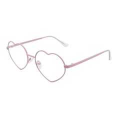 Experience the perfect blend of style and eye protection these cute Pink Heart-Shaped Blue Light Computer Glasses. These chic frames in light pink offer a soft, elegant aesthetic that complements any outfit. Designed for those who value both fashion and eye health, these glasses feature lenses that filter out blue light, providing relief from digital eye strain. Whether you're working on a computer or browsing on your phone, these glasses ensure that your style and comfort are never compromised. Elevate your eyewear with this dreamy, stylish solution. Features: ✨High-Quality Stainless Steel Frame ✨Blue Light Filtering Technology ✨ECO-Friendly BPA-Free Polycarbonate Lenses ✨Anti Reflective and Scratch Resistant Coating ✨100% UV Protection ✨Lens Width 56mm | Lens Height 50mm | Bridge 18mm | Blue Light Glasses Aesthetic, Blue Light Glasses Women, Glasses Blue Light, Heart Shaped Glasses, Pink Glasses, Digital Eye Strain, Glasses Fashion Women, Heart Shaped Frame, Chic Frames