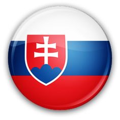 a button with the flag of czech