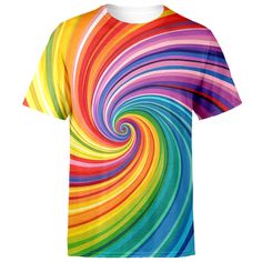 Rainbow Wrap All Over Print Unisex T-Shirt from Rock You Apparel is crafted from premium polyester to ensure comfort and durability, making it a perfect addition to your wardrobe. Key Features: Premium Material: Made from high-quality polyester for a soft, comfortable fit. Regular Fit: Designed for a relaxed and flattering silhouette. Classic Round Neck: Timeless design suitable for any occasion. Durable and Long-Lasting: Designed to withstand multiple washes without losing its vibrant colors. A Rainbow Wardrobe, Rainbow Colour, T Shirt Model, Rainbow Outfit, Cotton Hoodie, Tshirt Colors, Hoodie Print, Rainbow Colors, All Over Print