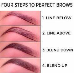 Get that flawless face with minimal effort. <i>The products in this post were updated in January 2018.</i> Teknik Makeup, Permanente Make-up, Bentuk Alis, Eyebrow Makeup Tutorial, Brow Tutorial, Makeup Order, Makeup Tip, Eyebrow Makeup Tips, Makeup Artist Tips