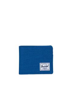 Roy Wallet | Herschel Supply Company Blue Casual Wallets With Rfid Blocking, Casual Blue Wallets With Rfid Blocking, Casual Blue Rfid Blocking Wallets, Herschel Supply Co, Herschel Supply, Herschel, Card Holder, Modern Design, Wallet