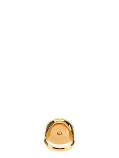 100% Metal | Versace Men's medusa Biggie Ring in Gold | FW23/24 Versace Watch, Officine Creative, Ring Watch, Versace Men, Global Style, Gianni Versace, Italian Luxury, Watches Jewelry, Luxury Retail