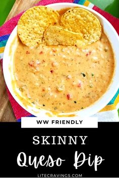 Low Point Easy Dinners, Take Out Inspired Dinner, Weight Watcher Friendly Desserts, Ww Appetizers Parties, Ww Salty Snacks, Weight Watchers Queso Dip