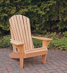 Adirondack Plus Chair & Footstool Plan Adirondack Chairs Plans, Adirondak Chairs, Lumber Sizes, Chair And Footstool, Adirondack Chair Plans, Teds Woodworking, Adirondack Chairs, Outdoor Wood, Beautiful Chair