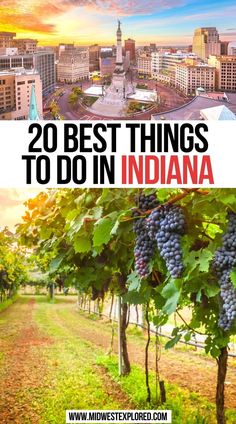 Best Things to do in Indiana Indiana Road Trip, What To Do In Indiana, Indiana Things To Do, Brown County Indiana Things To Do, Indiana Vacation Ideas