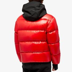 No matter if you're conquering the mountain tops or strolling through the city streets, Moncler Grenoble has you covered from icy blizzards to frosty downpours. The Marcassin jacket, generously filled with down, provides reliable protection against the cold, rain, and wind. Its rugged ripstop lining adds durability to withstand tough conditions. With features like a visored hood, windproof powder skirt, and jersey wrist gaiters, this jacket goes the extra mile in keeping you protected from the e Red Winter Sports Outerwear, Red Winter Hiking Outerwear, Red Outerwear For Winter Sports, Outdoor Down Puffer Jacket For Ski Season, Urban Windproof Down Puffer Jacket, Urban Style Windproof Down Puffer Jacket, Urban Down Puffer Jacket Windproof, Windproof Nylon Outerwear For Ski Season, Urban Weatherproof Outerwear For Winter Sports