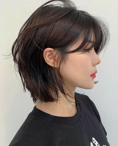 Shot Hair, Korean Short Hair, Girls Short Haircuts, Cool Short Hairstyles, Asian Short Hair, Hair Inspiration Short, Shot Hair Styles, Haircuts For Medium Hair, Girl Haircuts