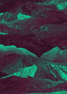 Abstract Mountains 1 Print Scandi Wall Art, Abstract Mountains, Abstract Mountain, Mountain Art Print, Nordic Print, Green Mountains, Urban Street Art, Bold Art, Mountain Print