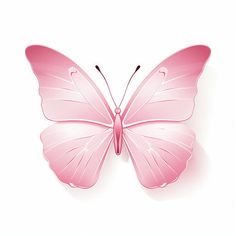 Pink Butterfly Clipart in Minimalist Art Style: 4K Vector Art Light Pink Butterfly, Bunny Birthday Cake, Butterfly Vector, Publishing Industry, Butterfly Clipart, Butterfly Dragon, Rose Clipart, Butterfly Clip Art, Butterfly Kisses