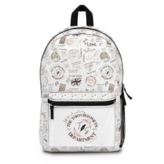 TTPD Tortured Poets Department Backpack, Tswift Back To School Bag,  Swiftie Book bag, Trendy Eras Tour Bag, Swift New Album, Unique Bag 💖 WELCOME TO MY STORE, I'M SO HAPPY YOU STOPPED BY💖 My main aim is to ensure your happiness and satisfaction. I truly value your patronage. If you have any questions or would like a custom-made design, please don't hesitate to reach out. Even if you love the design but aren't fond of the available colors, feel free to contact me. I'll go above and beyond to e Taylor Swift Backpack, Eras Tour Bag, Diy Tote Bag Design, Bestie Stuff, Back To School Bag, Back To School Bags, Diy Tote Bag, Inside Bag