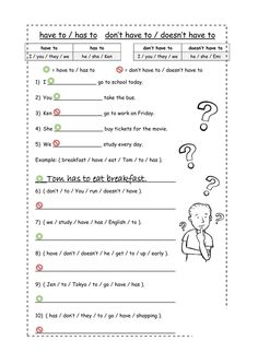 the worksheet is filled with questions to help students understand what they are doing