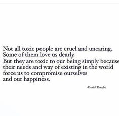 a quote that reads not all people are cruel and uncaring some of them love us dearly