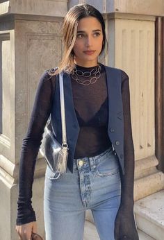 Dinner Outfit Casual, Looks Party, Night Out Outfit, Chic Outfit, Mode Inspo, 가을 패션, Casual Dinner Outfit