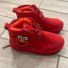 A Gift To My Son He Never Wore Shoes Uggs, To My Son, Kids Uggs, Sesame Street, Ugg Shoes, My Son, Kids Shoes, Shoe Boots, Boots