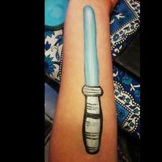 The new Stars Wars is here! ~ Here’s a Light Saber!