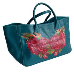 Same Beck Bags you know and love, but with a twist for Spring! Treat yourself to our hand-painted one-of-a-kind floral collection. Made from Italian pebble grain leather with matching or contrasting velvet interior Interior zipper pocket Classic beck bag measures 10" x 15.25" x 8" Embossed logo on front of tote All sales final. Velvet Interior, Floral Collection, Velvet Interiors, Work Bags, Small Tote, Custom Monogram, Handbag Shopping, Embossed Logo, Beck