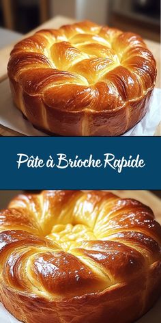 Voici une recette de pâte à brioche rapide, idéale pour ceux qui veulent déguster une brioche moelleuse sans passer des heures en cuisine. Cette brioche est légère, douce et se réalise en un temps réduit par rapport à la recette traditionnelle. Confection Au Crochet, Bon Appetite, Homemade Bread, Sans Gluten, Banana Bread, Sweet Tooth, Pizza, Bread, Baking